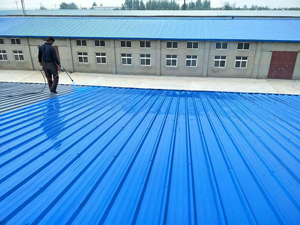 盖州 彩钢瓦喷漆翻新工业厂房、仓库